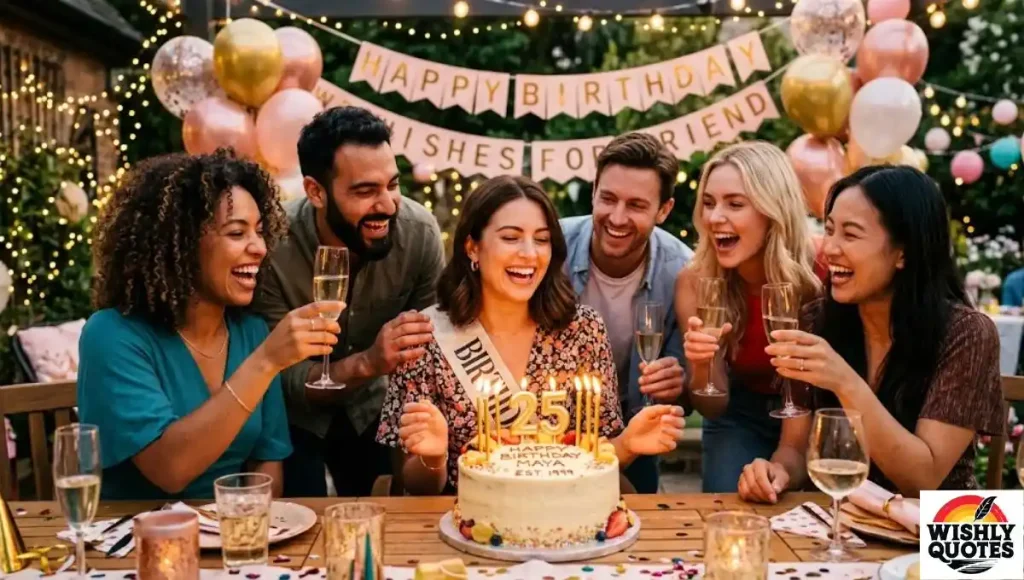 Happy Birthday Wishes For Friend