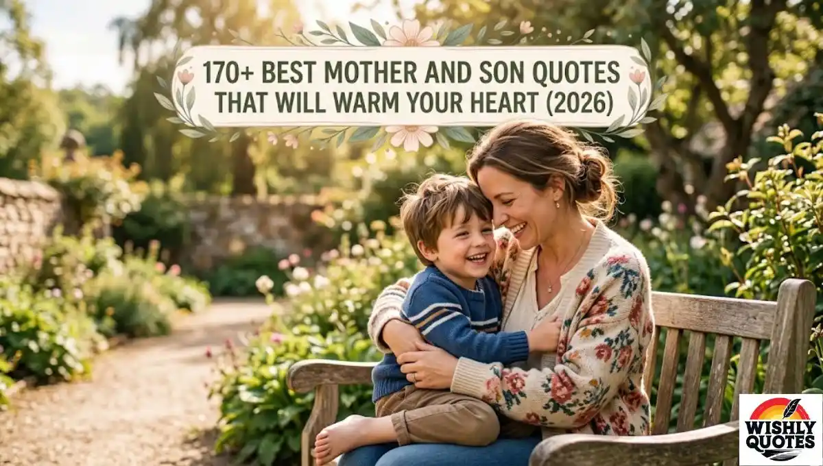170+ Best Mother and Son Quotes That Will Warm Your Heart (2026)