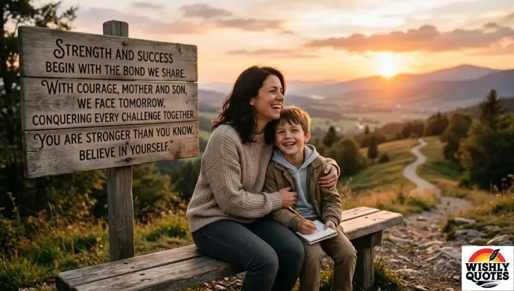 Motivational Mother and Son Quotes About Strength and Success
