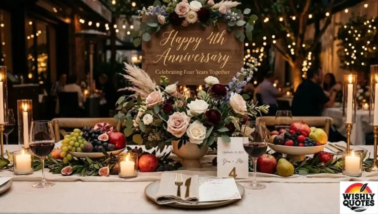 190 4th Wedding Anniversary Quotes for Loved Ones