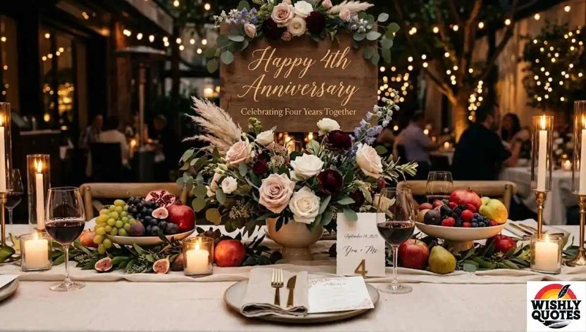 190 4th Wedding Anniversary Quotes for Loved Ones