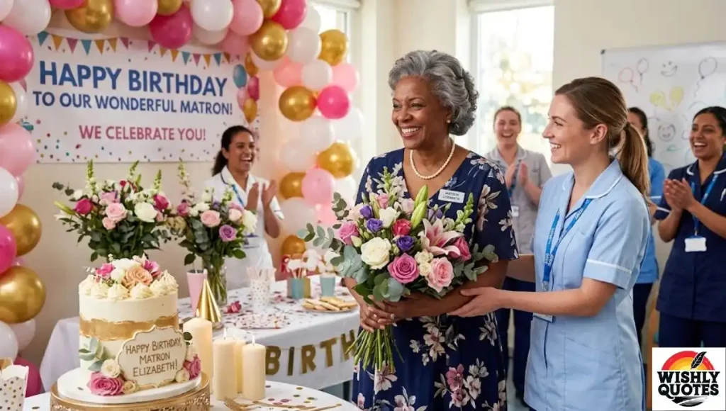 Birthday Wishes to My Matron