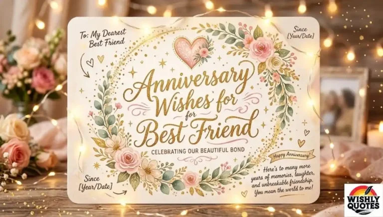 190 Anniversary Wishes for Best Friend to Cherish Your Bond