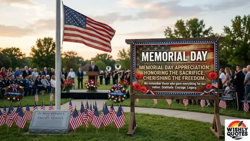 Memorial Day Appreciation Quotes