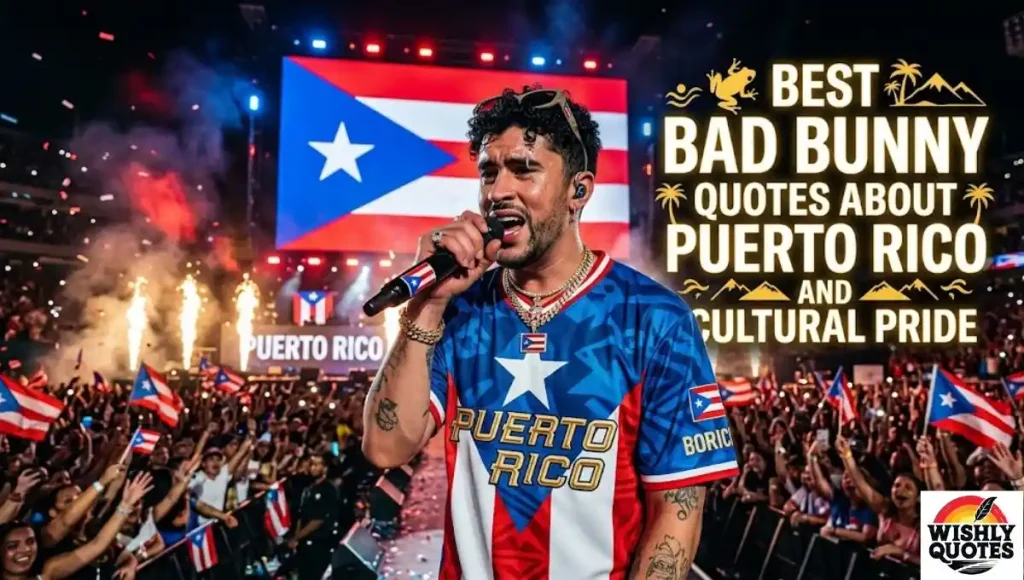 Best Bad Bunny Quotes About Puerto Rico and Cultural Pride