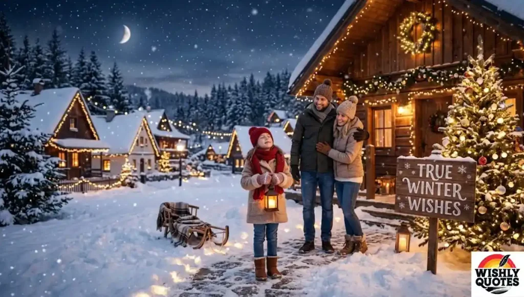 True Winter Wishes
