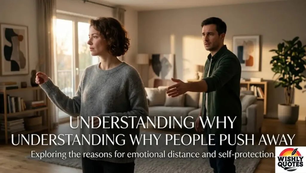 Understanding Why People Push Away