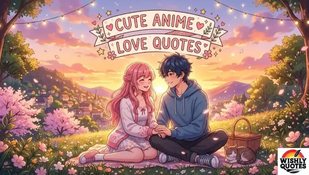 Cute Anime Love Quotes