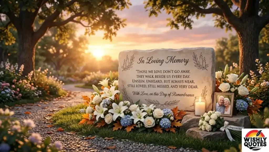 Remembrance Death Anniversary Quotes