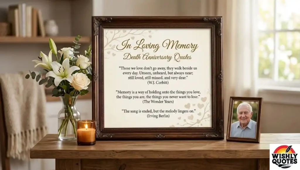 Death Anniversary Quotes