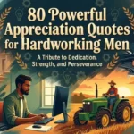 80 Powerful Appreciation Quotes for Hardworking Men