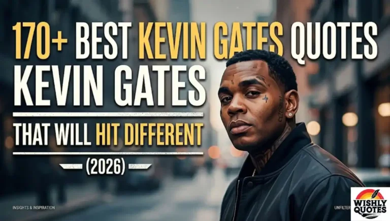 170+ Best Kevin Gates Quotes That Will Hit Different (2026)