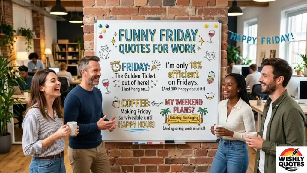 Funny Friday Quotes for Work