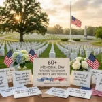 60+ Memorial Day Wishes to Honour Sacrifice and Service