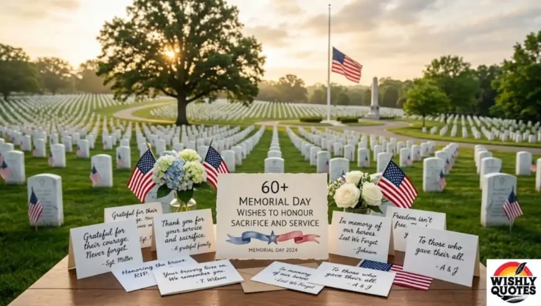 60+ Memorial Day Wishes to Honour Sacrifice and Service
