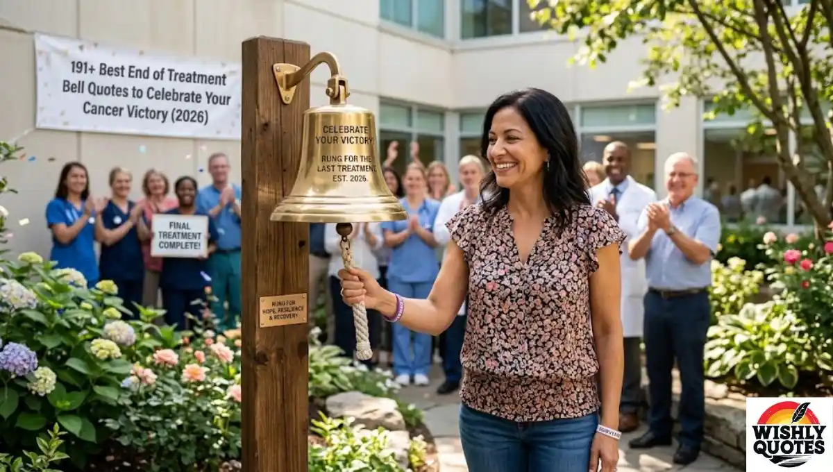 191+ Best End of Treatment Bell Quotes to Celebrate Your Cancer Victory (2026)