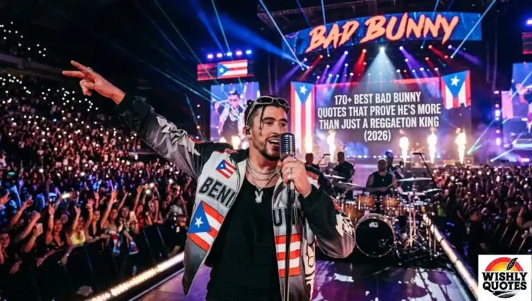 170+ Best Bad Bunny Quotes That Prove He's More Than Just a Reggaeton King (2026)