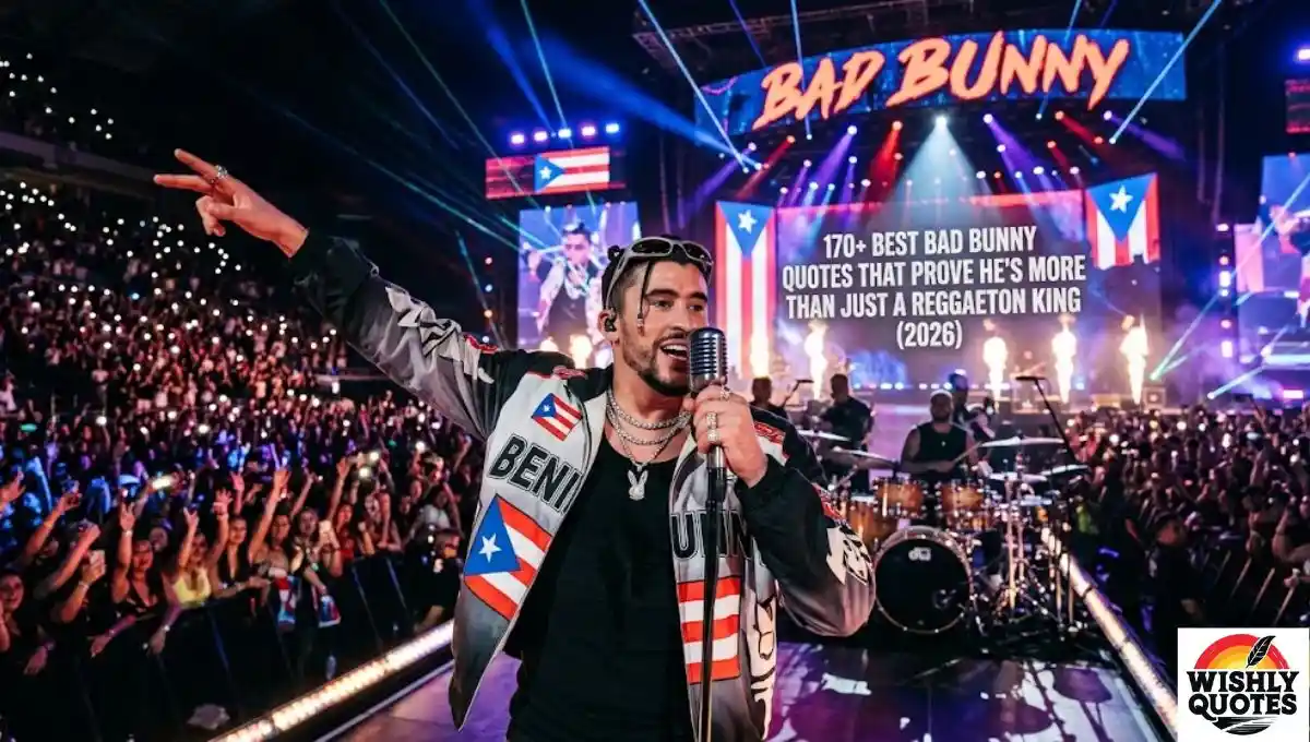170+ Best Bad Bunny Quotes That Prove He's More Than Just a Reggaeton King (2026)