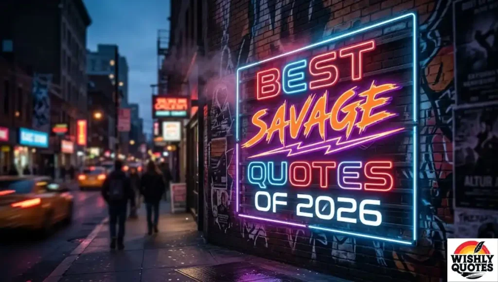Best Savage Quotes of 2026