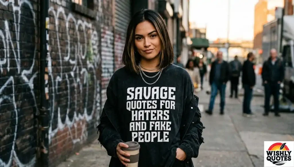 Savage Quotes for Haters and Fake People