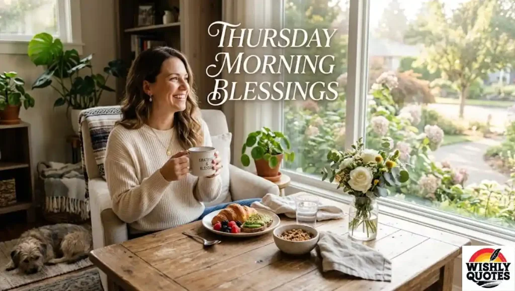 Thursday Morning Blessings