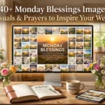 240+ Monday Blessings Images: Visuals & Prayers to Inspire Your Week