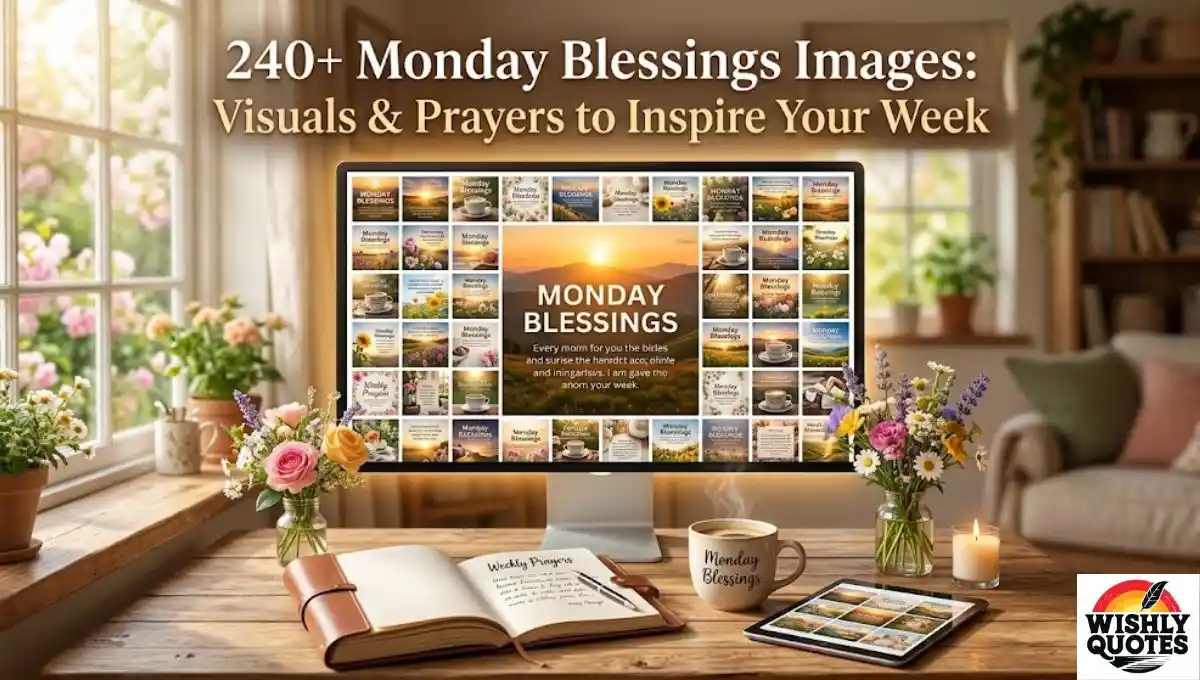 240+ Monday Blessings Images: Visuals & Prayers to Inspire Your Week