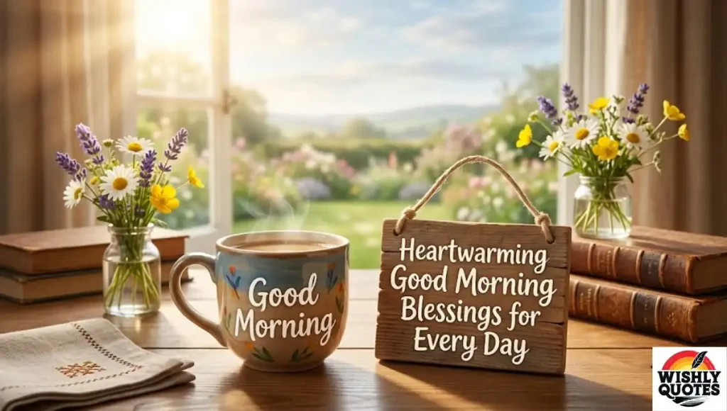 Heartwarming Good Morning Blessings for Every Day