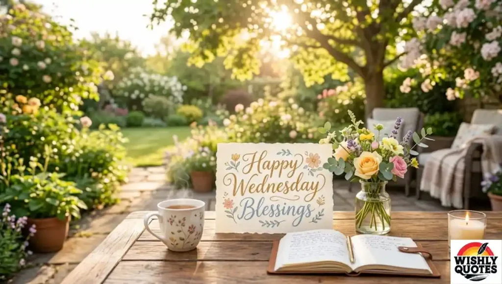 Happy Wednesday Blessings Quotes