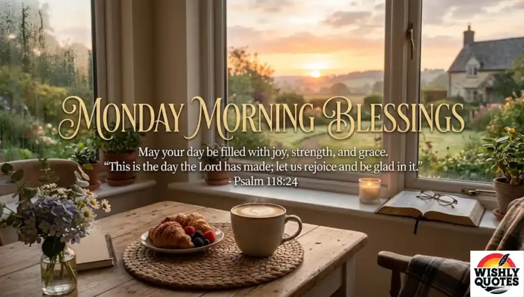 Monday Morning Blessings Images