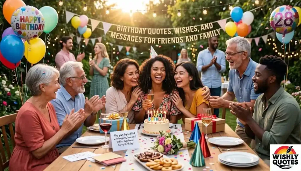 Birthday Quotes, Wishes, and Messages for Friends and Family