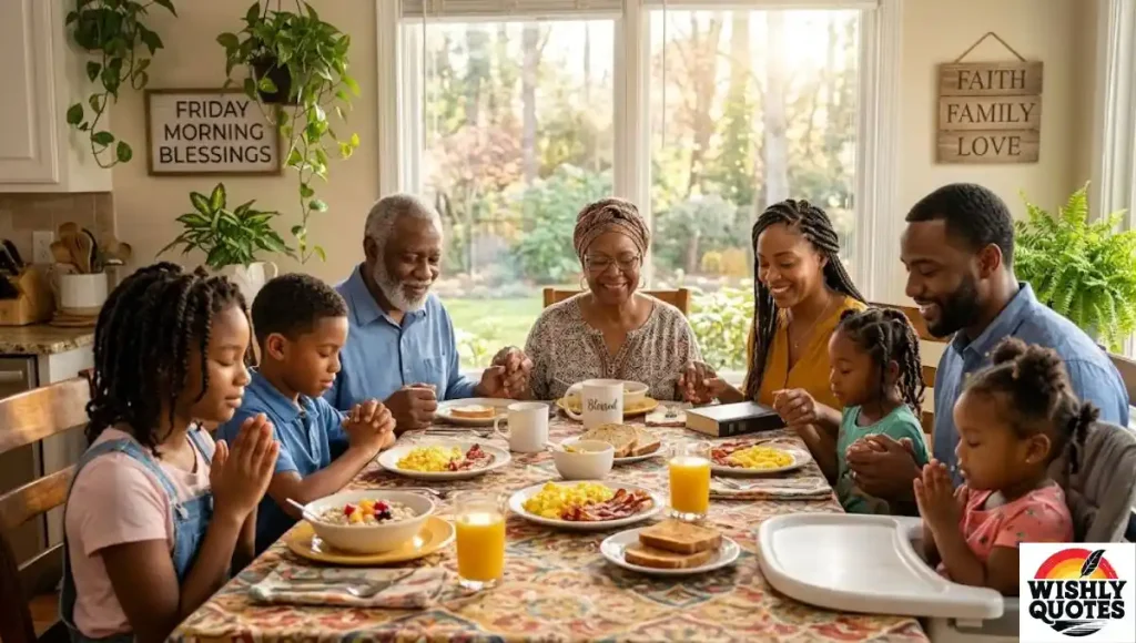 Good Morning African American Friday Inspiration Blessings