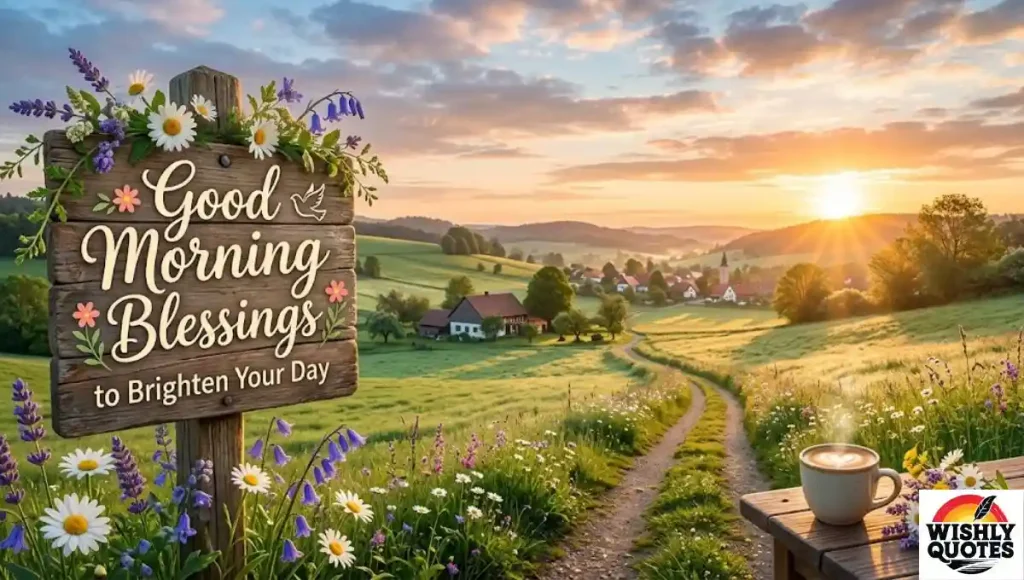 Good Morning Blessings to Brighten Your Day