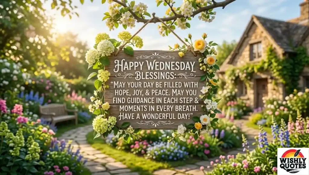 Happy Wednesday Blessings