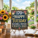 170+ Happy Tuesday Blessings, Prayers & Beautiful Images