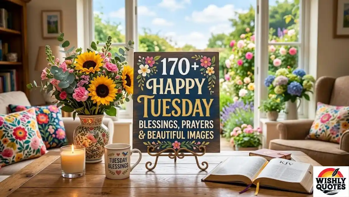 170+ Happy Tuesday Blessings, Prayers & Beautiful Images