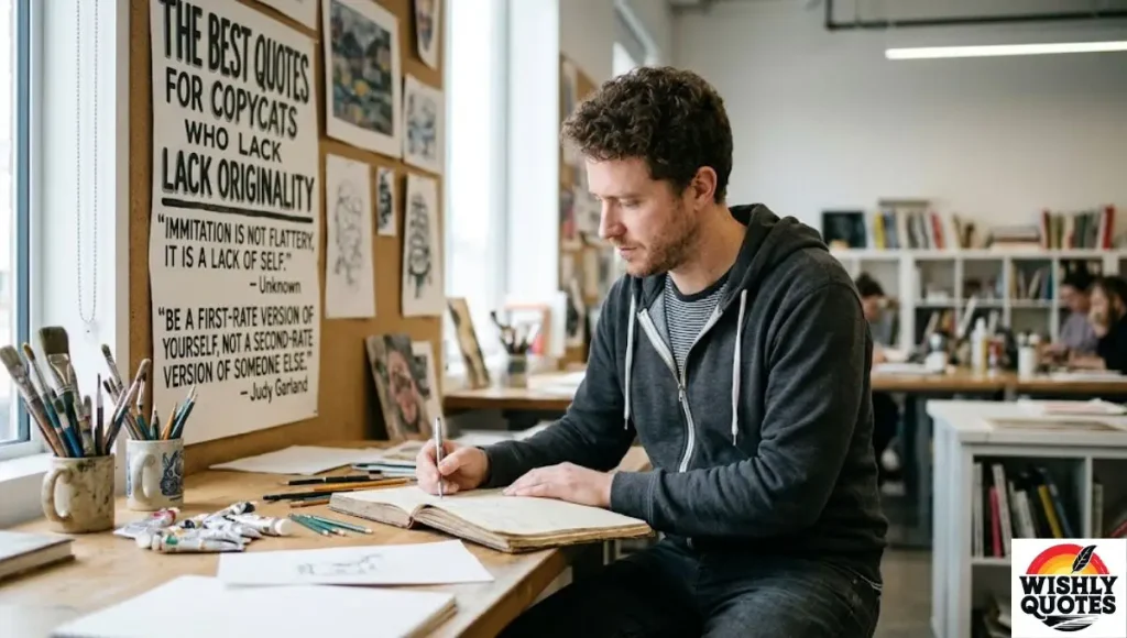 Best Quotes for Copycats Who Lack Originality
