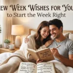 100+ New Week Wishes for Your Love to Start the Week Right