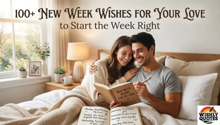 100+ New Week Wishes for Your Love to Start the Week Right