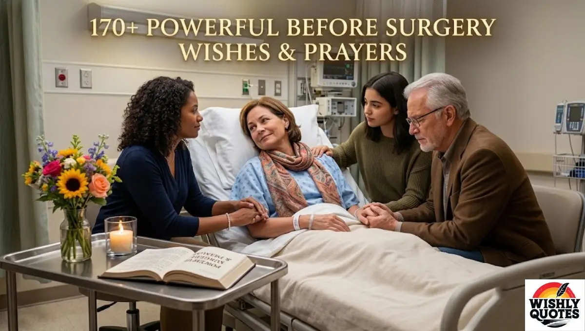 170+ Powerful Before Surgery Wishes and Prayers