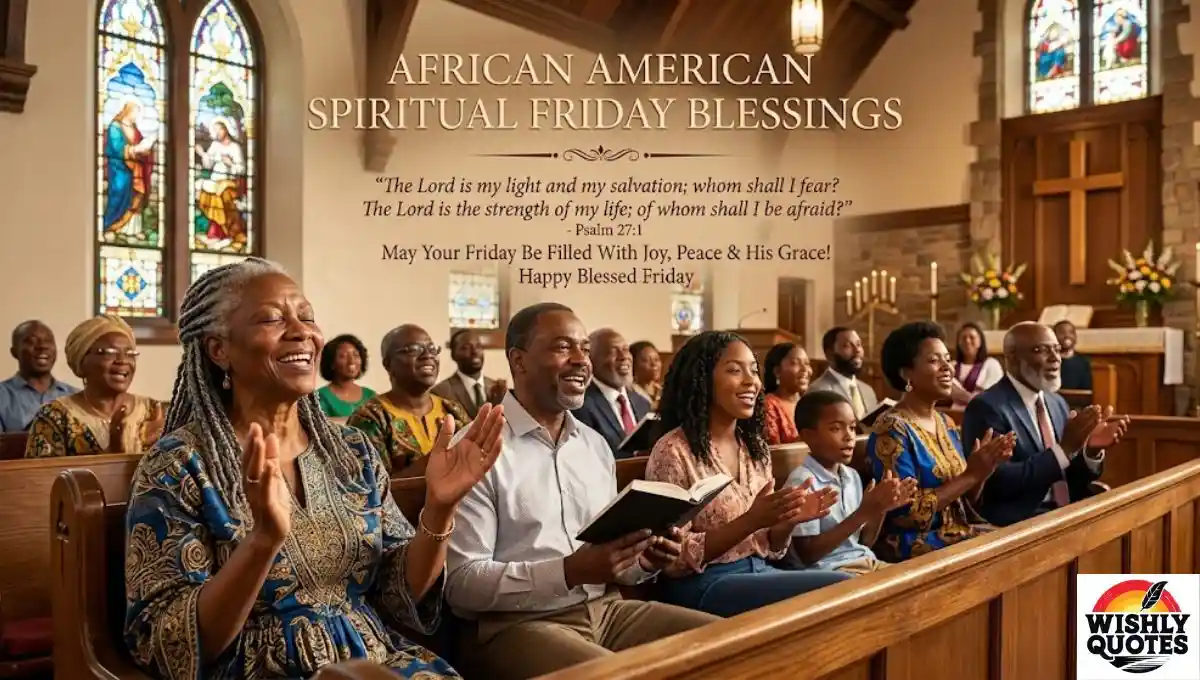 270+ African American Spiritual Friday Blessings Images and quotes