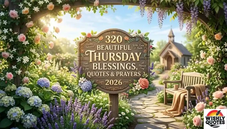 320 Beautiful Thursday Blessings, Quotes and Prayers 2026