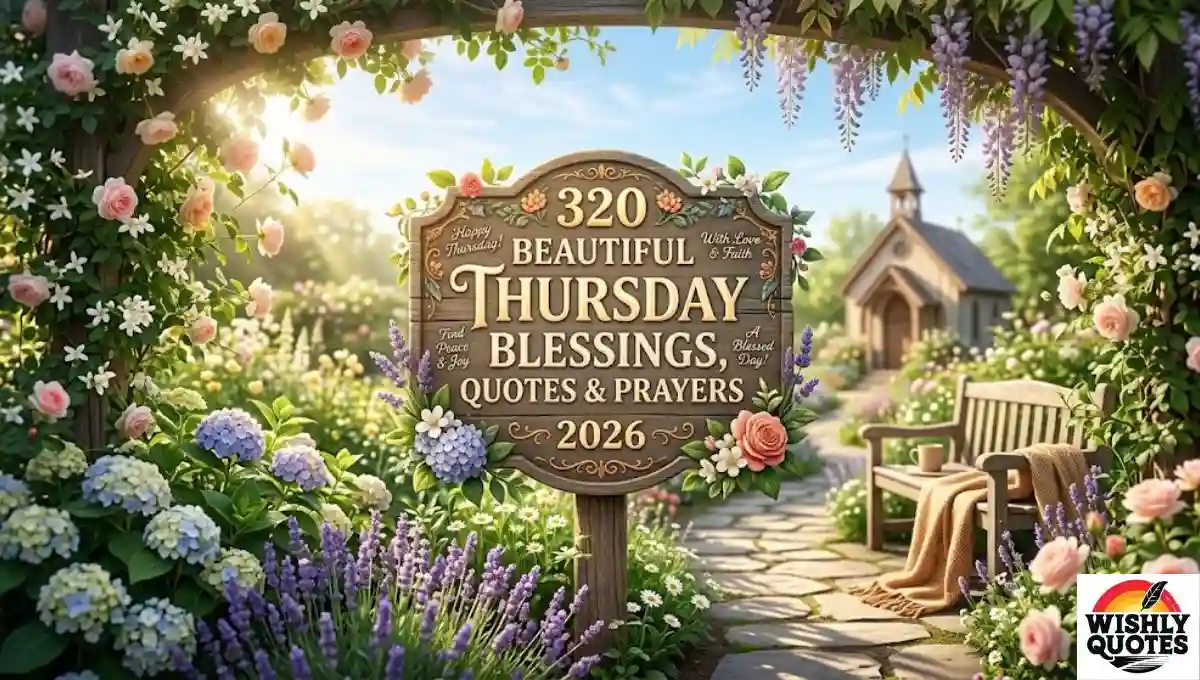 320 Beautiful Thursday Blessings, Quotes and Prayers 2026