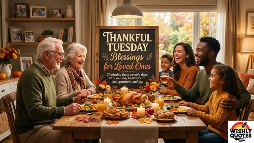 Thankful Tuesday Blessings for Loved Ones