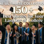 The Ultimate Collection: 150 + Best Quotes for Your Last Day of College