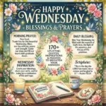 170+ Happy Wednesday Blessings Images, Quotes and Prayers