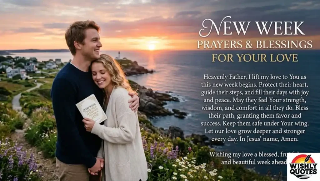 Short New Week Prayers and Blessings for Your Love