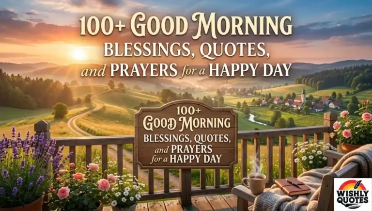 100+ Good Morning Blessings, Quotes, and Prayers for a Happy Day